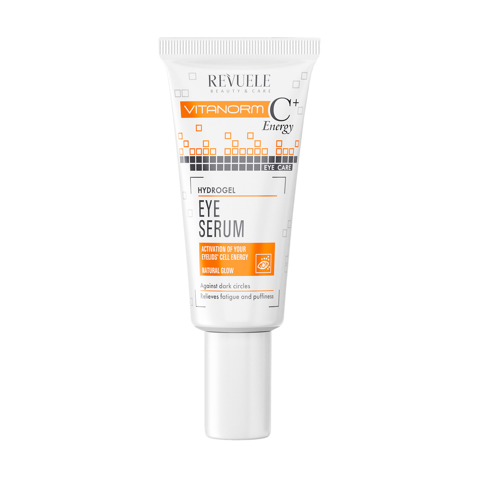 Гідрогелева сироватка для шкіри навколо очей Revuele Vitanorm C+ Energy Hydrogel Eye Serum, 25 мл